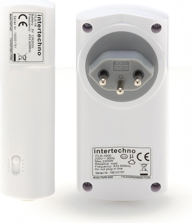 Produktbild intertechno IT-3500L Set (Typ 13)
