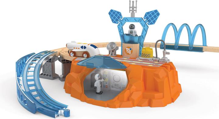 Actual product image Hape Mars Exploration Rail Set