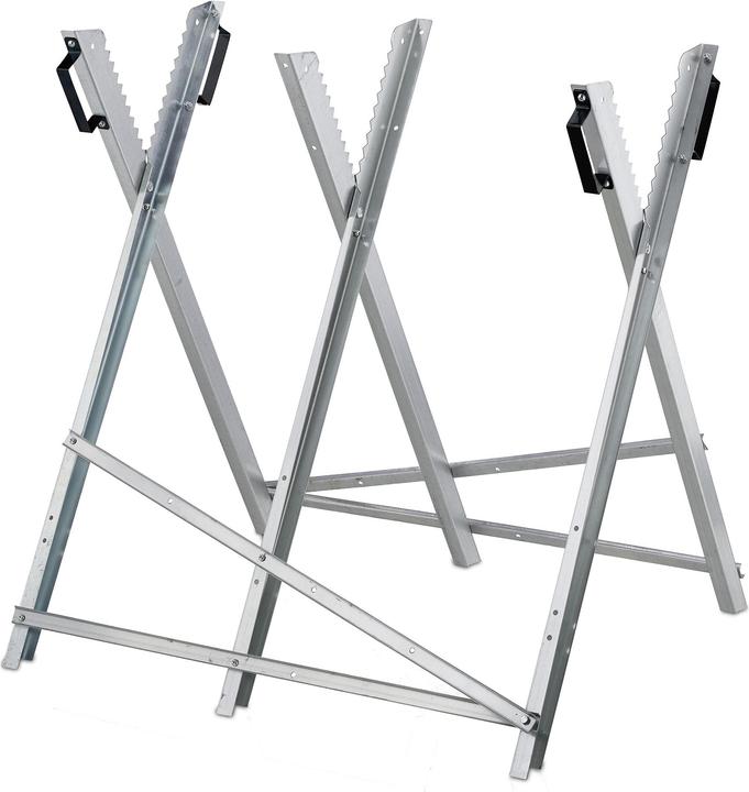 Produktbild Relaxdays Sägebock (85 cm, 80 cm)