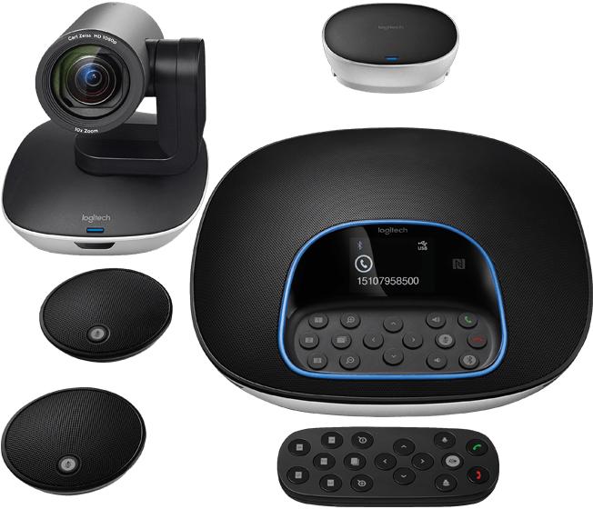Produktbild Logitech Group inkl. Expansion Mics