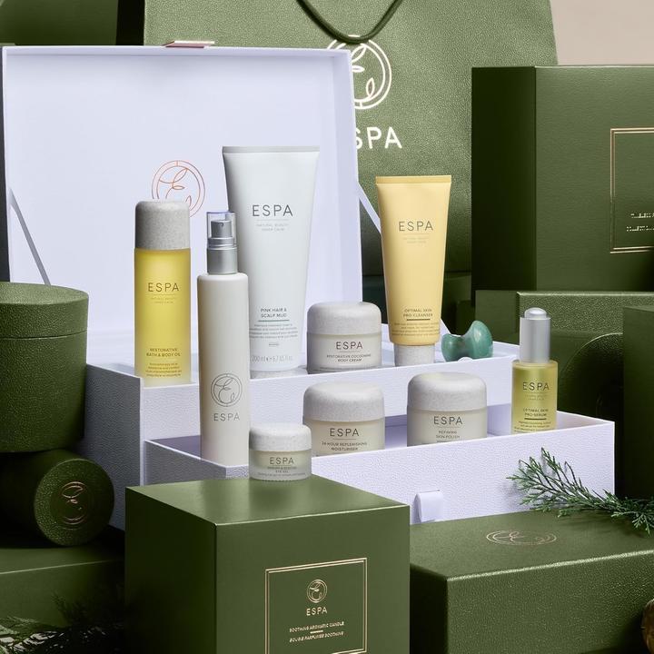 Actual product image Espa Wellness Wonders Collection (Body care set, Facial care set)
