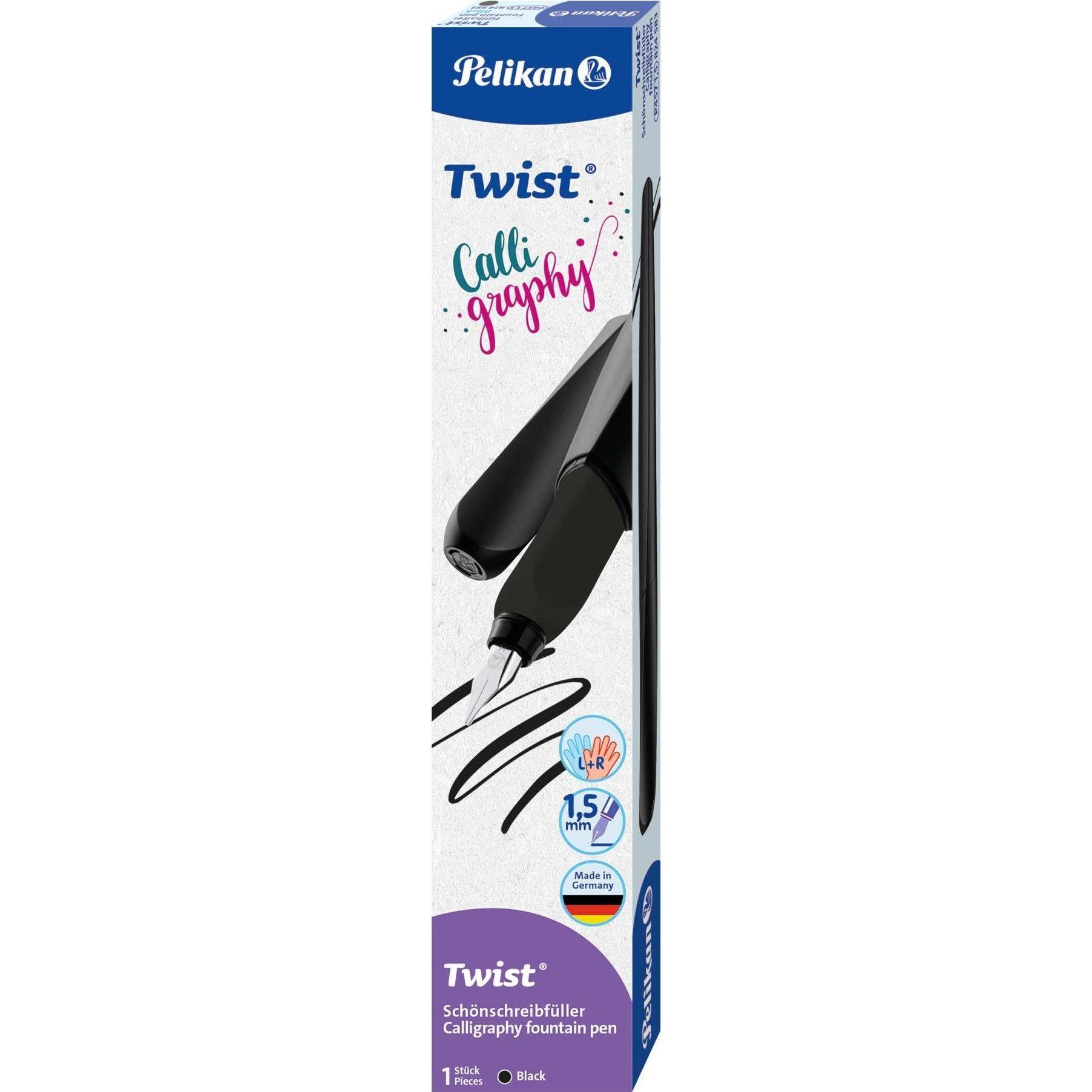 Pelikan, Schreibstifte, Calligraphiefüller (Schwarz, 1 x)