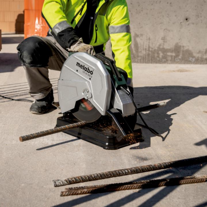 Actual product image Metabo Metallsäge
