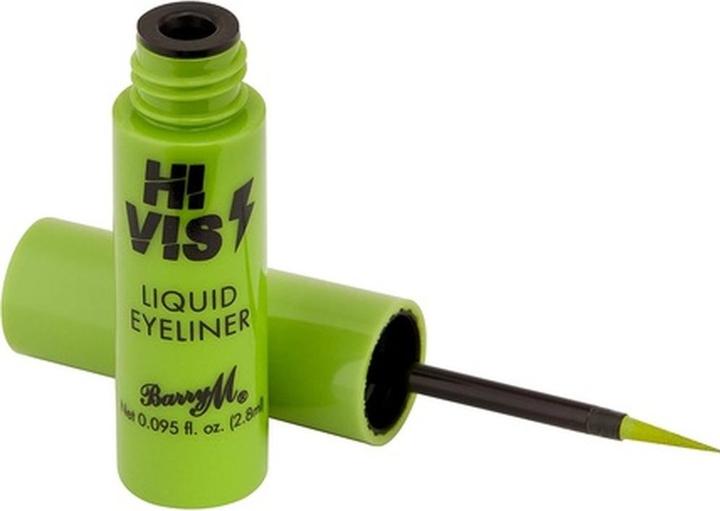 Produktbild Barry M Hi Vis Neon Liquid Eyeliner - Liquid Eye Lines 2.8 Ml Charged Up (Charged Up)