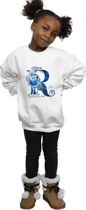 Immagine prodotto Ravenclaw Raven Felpa Ragazze (128)