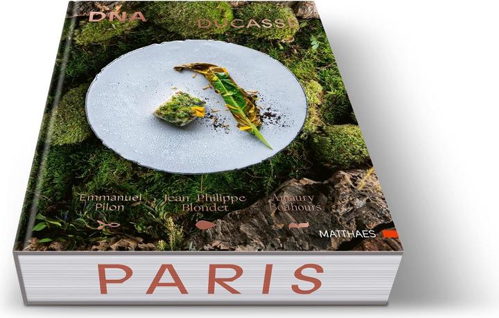 Produktbild Dna Ducasse (Deutsch, Emmanuel Pilon, Amaury Bouhours, Jean-Philippe Blondet, 2025)