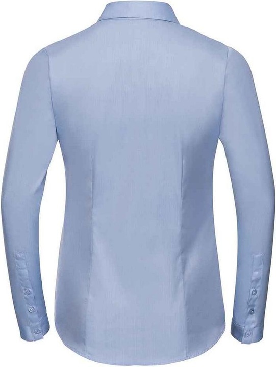 Image du produit Russell Chemise de cérémonie à chevrons à manches longues pour dames et messieurs (XL)