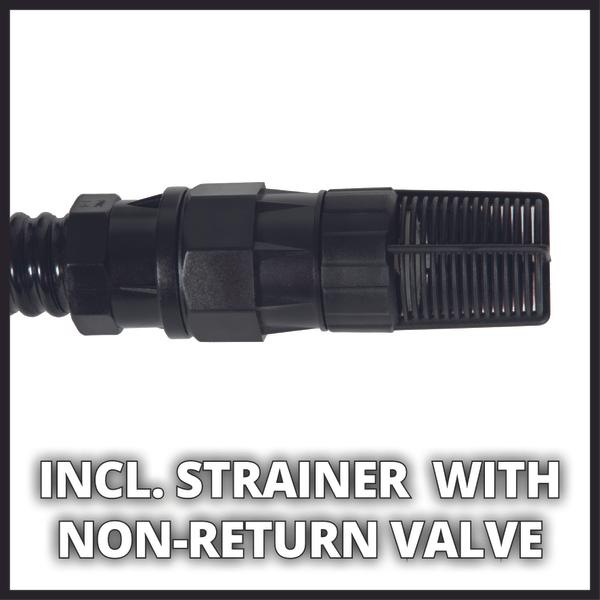 Actual product image Einhell Pump suction hose 7m