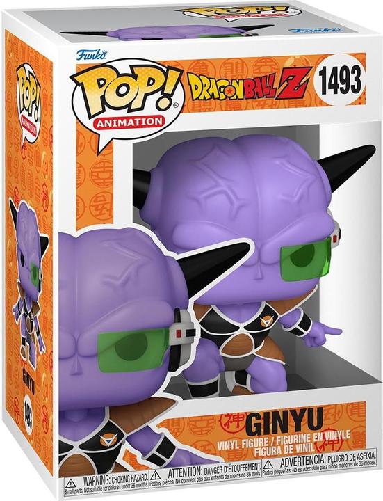 Produktbild Funko Dragon Ball - 1493 - Ginyu Animation