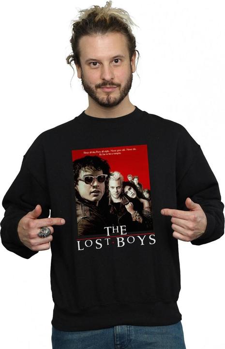 Immagine prodotto The Lost Boys Red Poster Felpa Uomo (L)