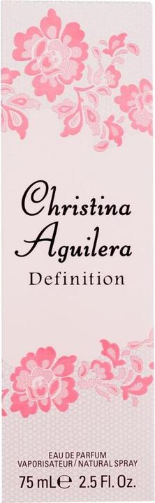 Produktbild Christina Aguilera Definition (Eau de Parfum, 75 ml)