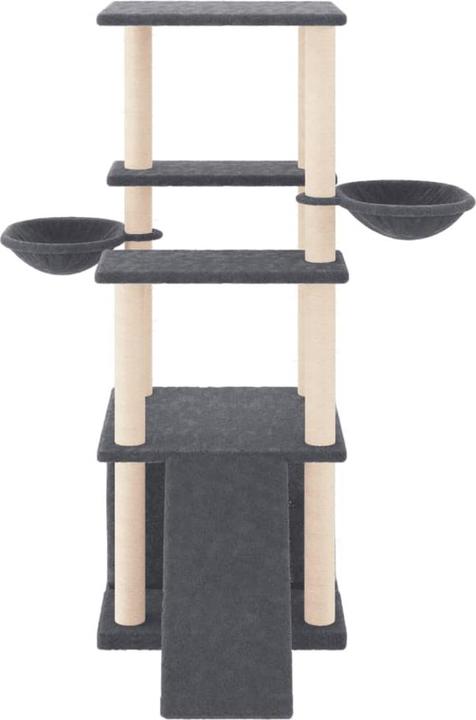 Actual product image vidaXL Sigismundo (133 cm, Dark grey)