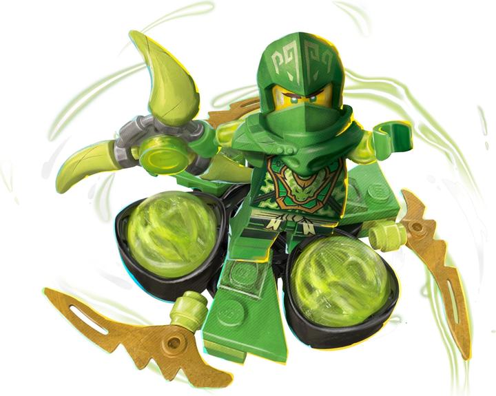 Produktbild LEGO Lloyds Drachenpower-Spinjitzu-Spin (71779, LEGO Ninjago)