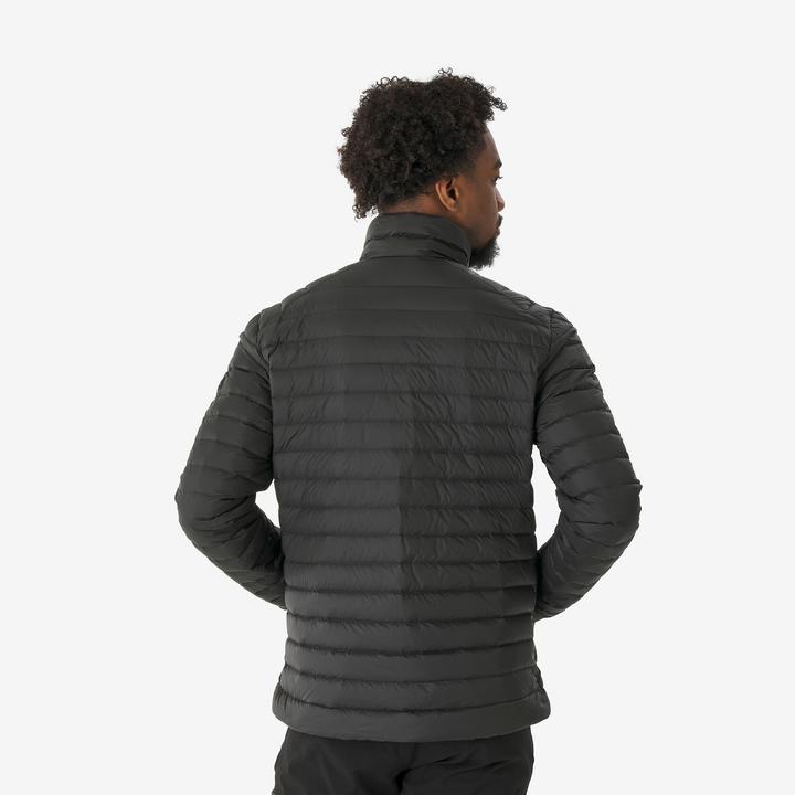 Actual product image Forclaz Down jacket men's trekking Recycled down (L)