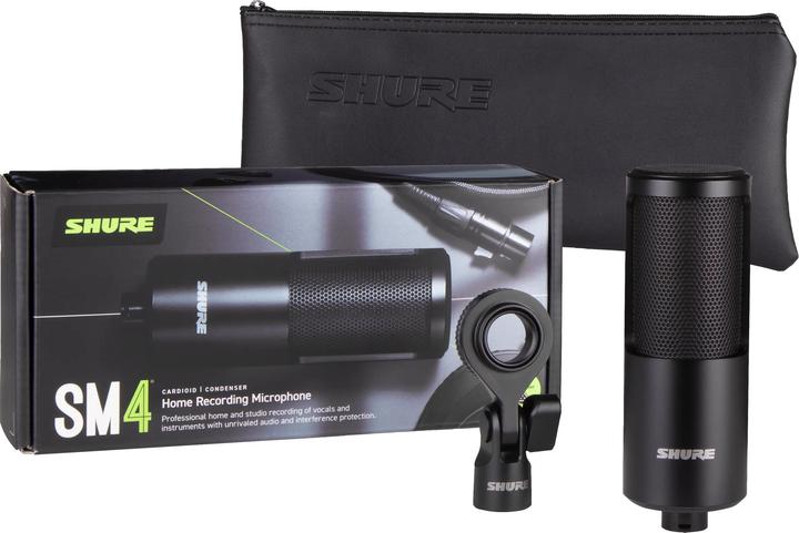 Actual product image Shure SM4-K - Microphone pojemnościowy zewnętrznie polaryzowany