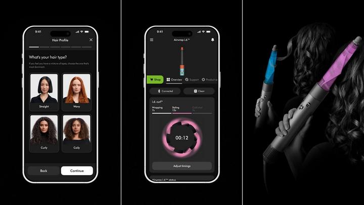 Produktbild Dyson Airwrap i.d. Multi-Haarstyler - Amber Silk