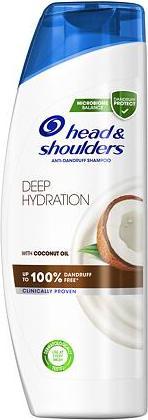 Actual product image Head & Shoulders Deep Hydration Anti-Dandruff (Liquid shampoo, 400 ml)