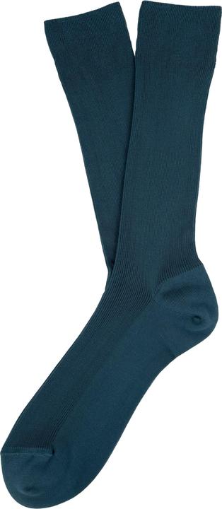 Peacock blue