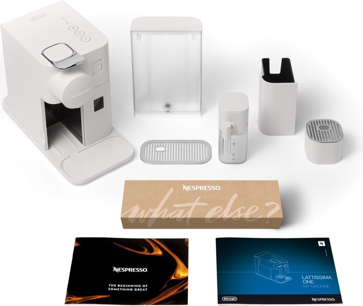 Image du produit De'Longhi Nespresso Lattissima One (NESPRESSO Original)