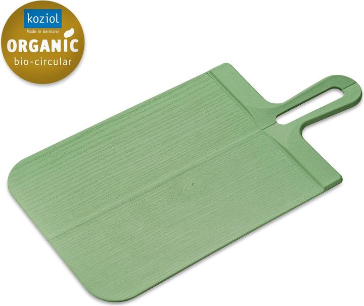 Image du produit Koziol Planche à découper Snap L 24.2 cm x 46.4 cm, Vert