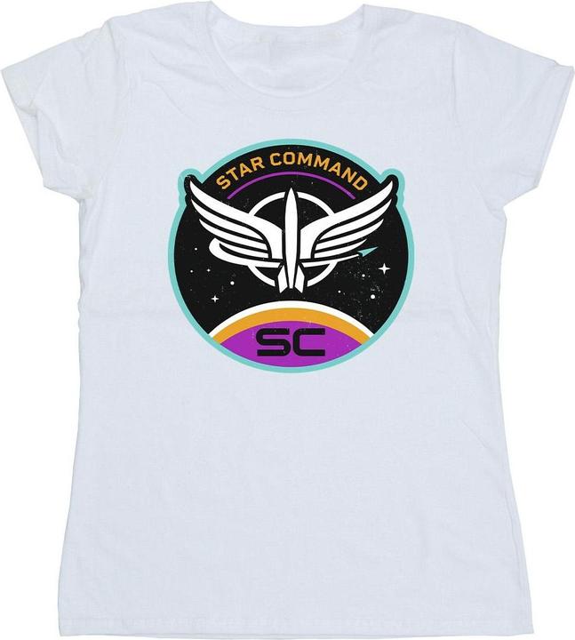 Disney Lightyear Star Command Circle TShirt (XXL)