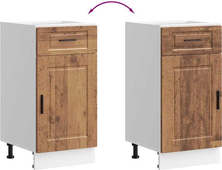 Produktbild vidaXL Küchenunterschrank (40 x 46 x 81.50 cm)