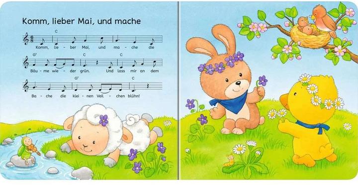 Produktbild Ravensburger Hör rein, sing mit! Meine ersten Jahreszeiten-Lieder (Deutsch)