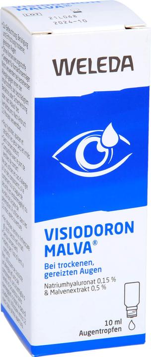 Weleda Visiodoron Malva (10 ml, 1 Fläschchen 10 ml)