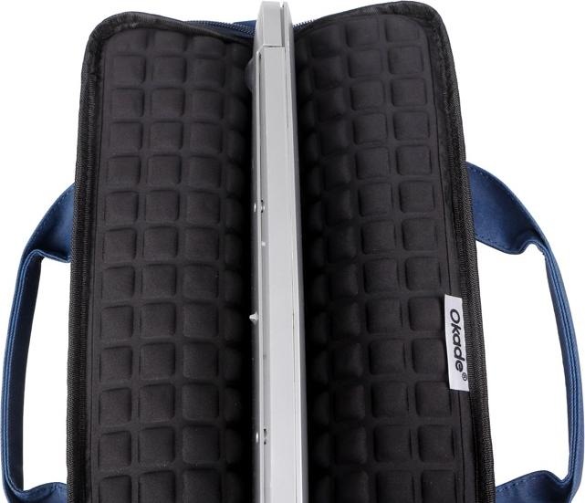 Image du produit Okade Sacoche pour MacBook / ordinateur portable, 15.4 pouces, T62, bleu (15.40")