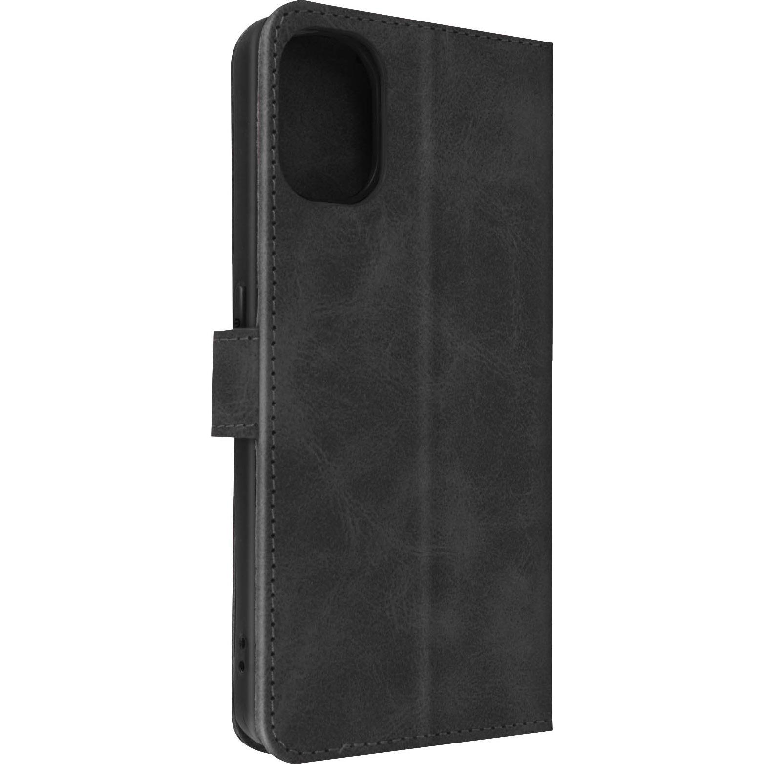 Thumbnail - Avizar Bookstyle Series (Nothing Phone (1)), Smartphone Hülle, Schwarz