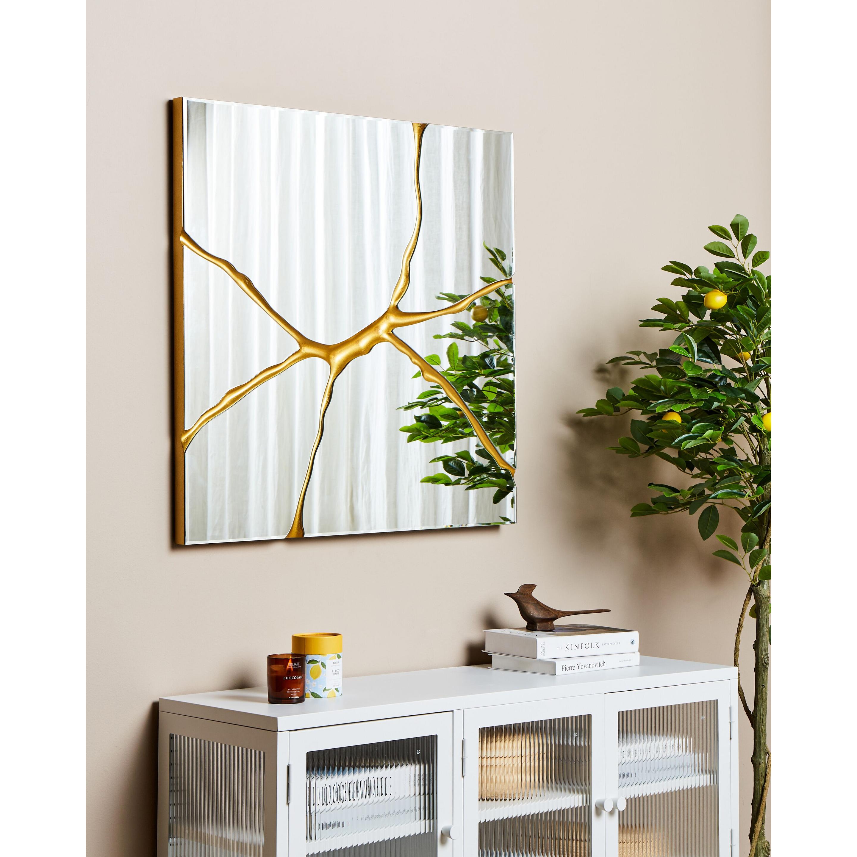 Beliani, Specchio, Coole (80 x 80 cm)