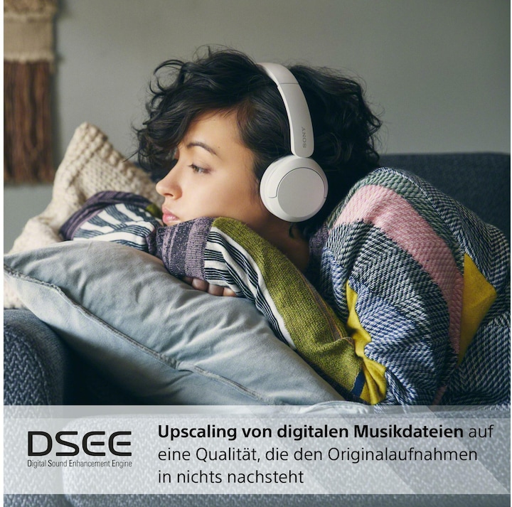 Produktbild Sony WH-CH520 (keine Geräuschunterdrückung, 50 h, Kabellos)