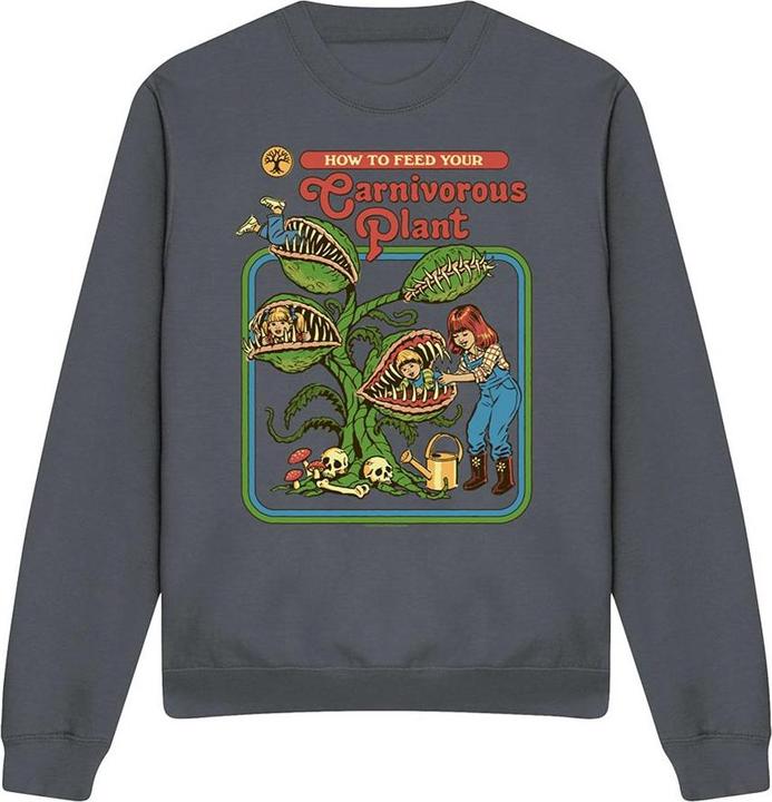 Produktbild Steven Rhodes Carnivorous Plant Sweatshirt (S)
