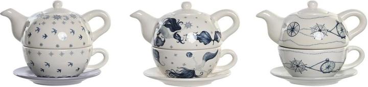 Produktbild DKD Home Decor Teekannenspiel 750 ml (3 Stück) (0.75 l)