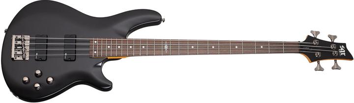 Schecter Guitar Research Schecter SGR C-4 sähköbasso, Black (Electric guitar, Maple wood, Mahogany)