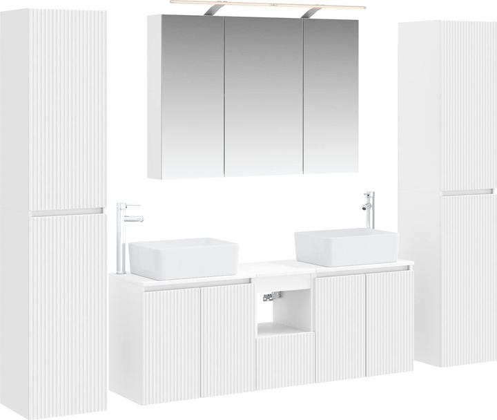 Produktbild vidaXL Badezimmerschrank