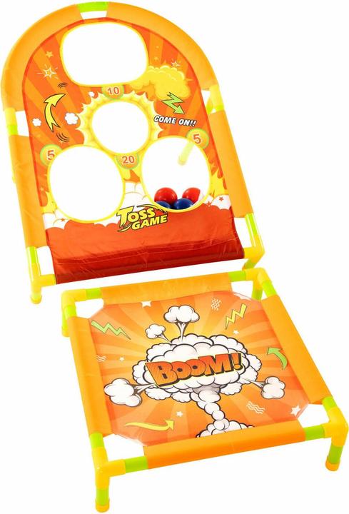 Actual product image Ball throwing game