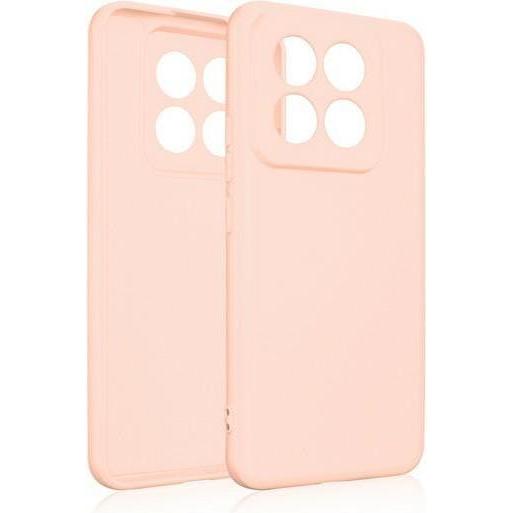 Beline Custodia in silicone Xiaomi 14 Pro różowo-złoty/oro rosa (Xiaomi 14 Pro), Cover smartphone, Oro