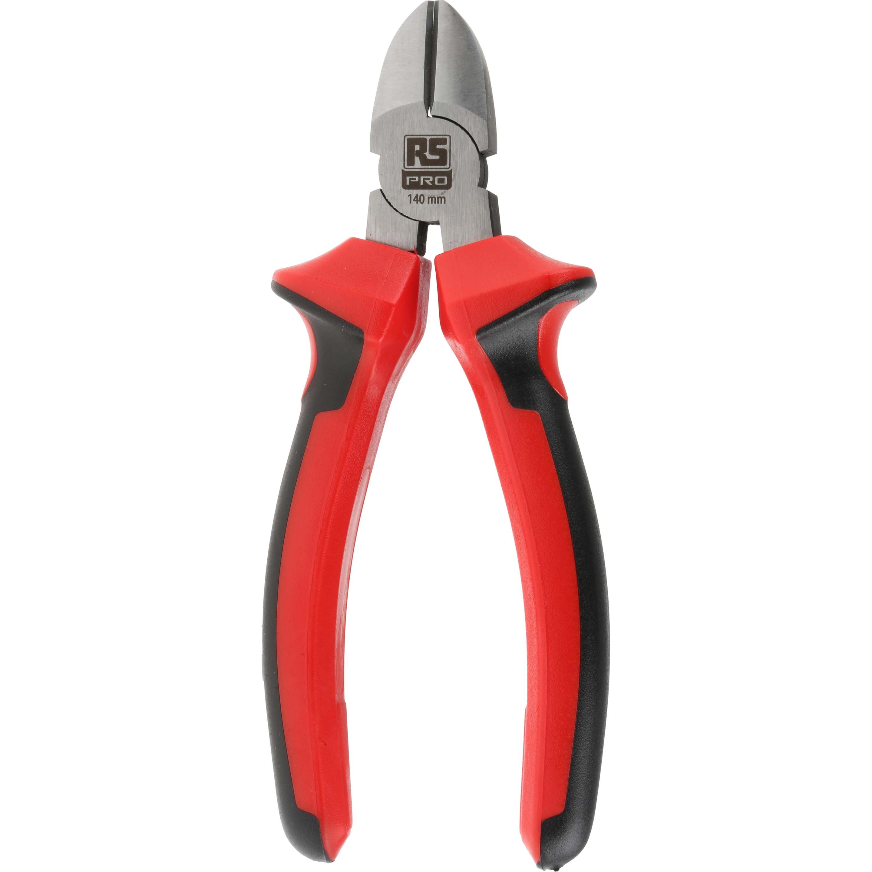 Thumbnail - Rs Pro, Bolzenschneider + Seitenschneider, Diagonal Cutter 140mm (140 mm)