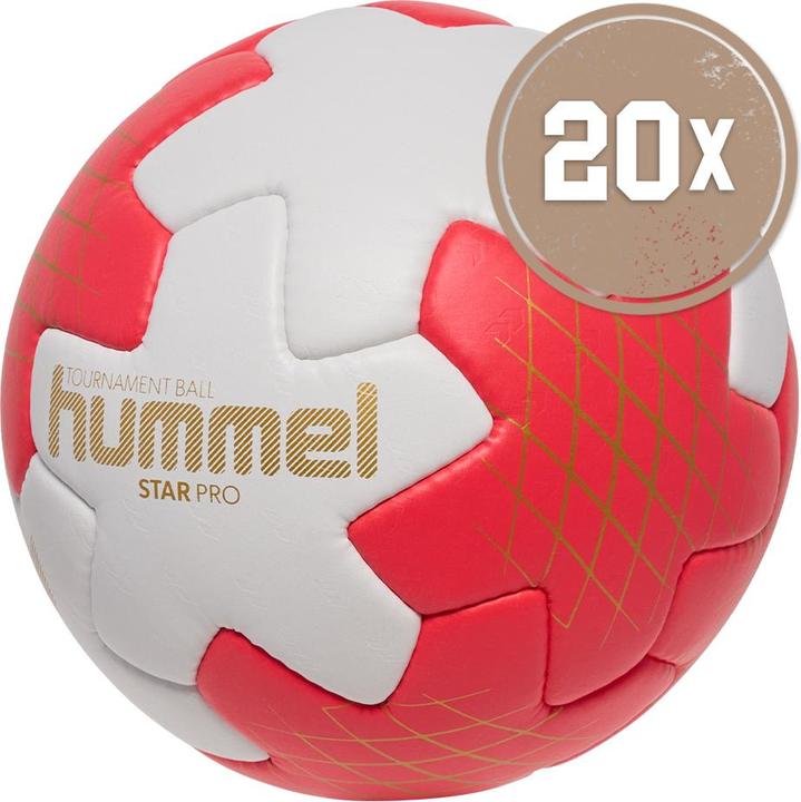 Actual product image hummel 20er Ballset STAR PRO HB