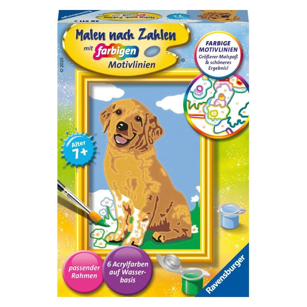 Ravensburger Kleiner Golden Retriever