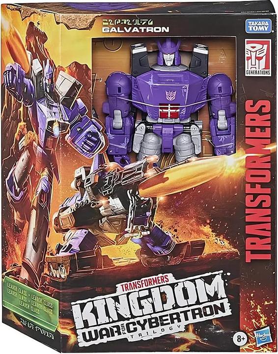 Image du produit Transformers Tra Gen Wfc K Leader Galvatron
