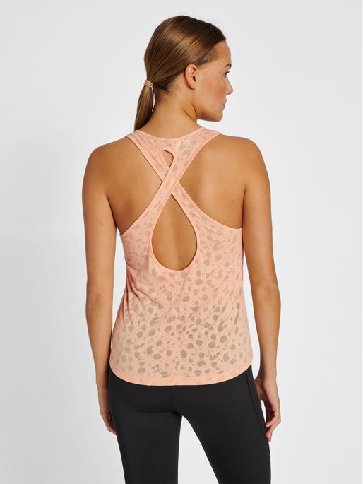 Actual product image hummel hmlMT IRIS BURNOUT TOP (M)