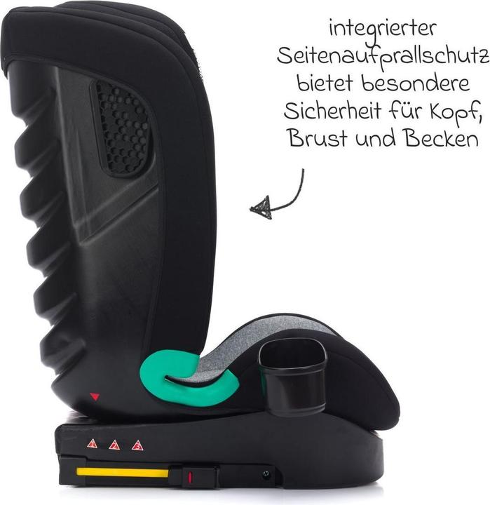 Produktbild Fillikid Kindersitze 15-36 kg Kindersitz Elli Pro i-Size ab 3 Jahre - 12 (Kindersitzerhöhung, ECE R129/i-Size Norm)