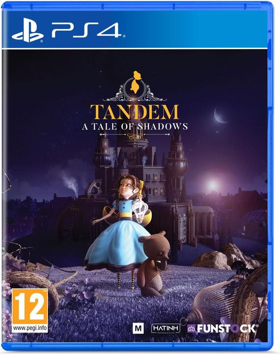 Actual product image Funcom Tandem A Tale Of Shadows (PS4, EN)