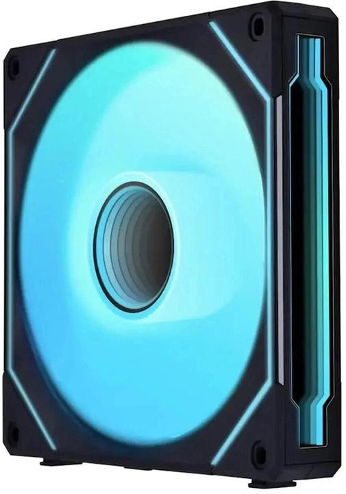 Productafbeelding Lian-Li UNI FAN SL-INF Wireless Lüfter, ARGB, PWM - Reverse Blade, 140mm, schwarz (140 mm, 1x)