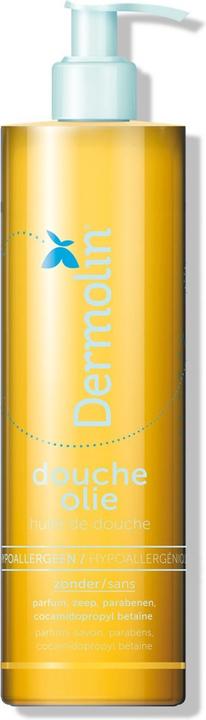 Produktbild Dermoline Dermolin Shower Oil Bottle - Gentle Body Wash (100 ml)