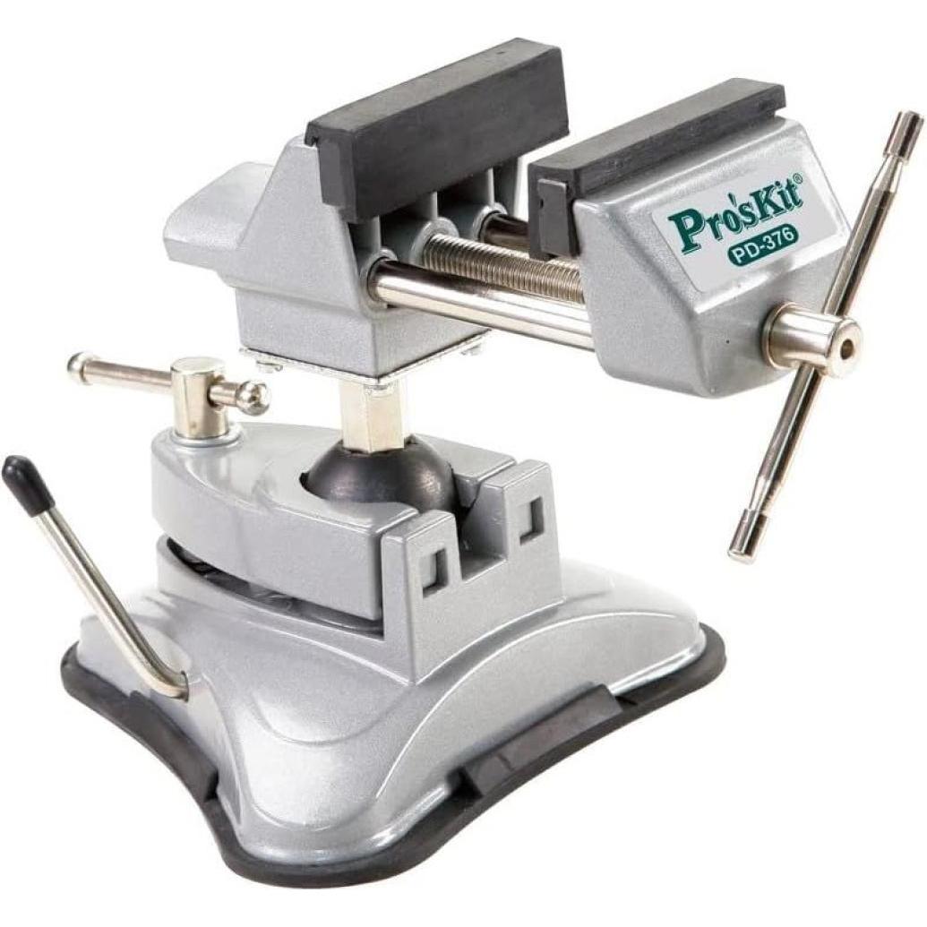 Pro'sKit, Morsa + Strettoio, PD-376 Multi-Angle Swivel Vacuum Suction Cup Vacu-Vise