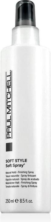 Paul Mitchell Hairspray Soft Style Soft Spray (Natural Hold Finishing Spray) - Volume: 250 ml (250 ml)