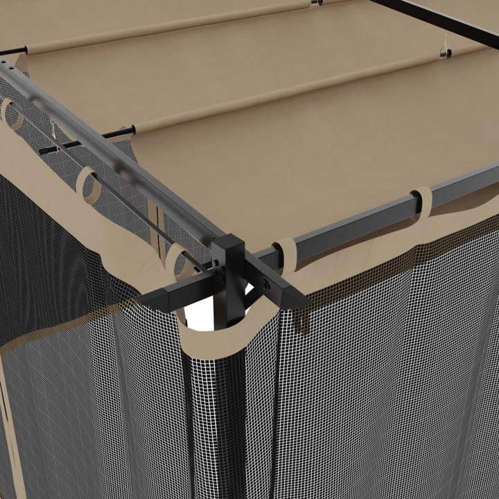 Produktbild vidaXL Pavillon (598 cm, 297 cm)
